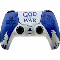 خرید دسته PS5 کاستوم طرح بازی PlayStation 5 Dual Sense Controller Custom God of War با بهترین قیمت