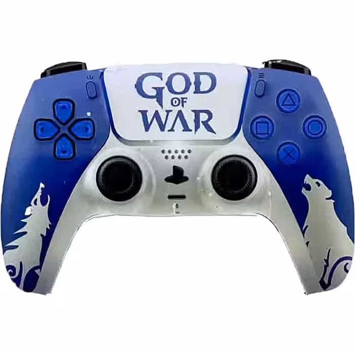خرید دسته PS5 کاستوم طرح بازی PlayStation 5 Dual Sense Controller Custom God of War با بهترین قیمت