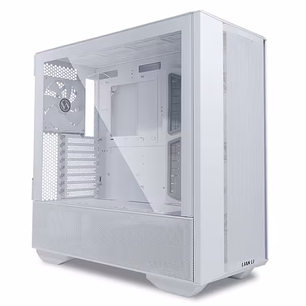کیس کامپیوتر لیان لی مدل  LANCOOL III RGB White