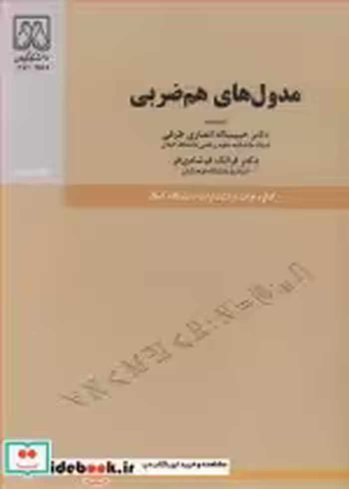 قیمت و خرید کتاب مدول های هم ضربی اثر دکتر حبیب ا..انصاری طرقی و دکتر فرانک فرشادی فر | ایده بوک