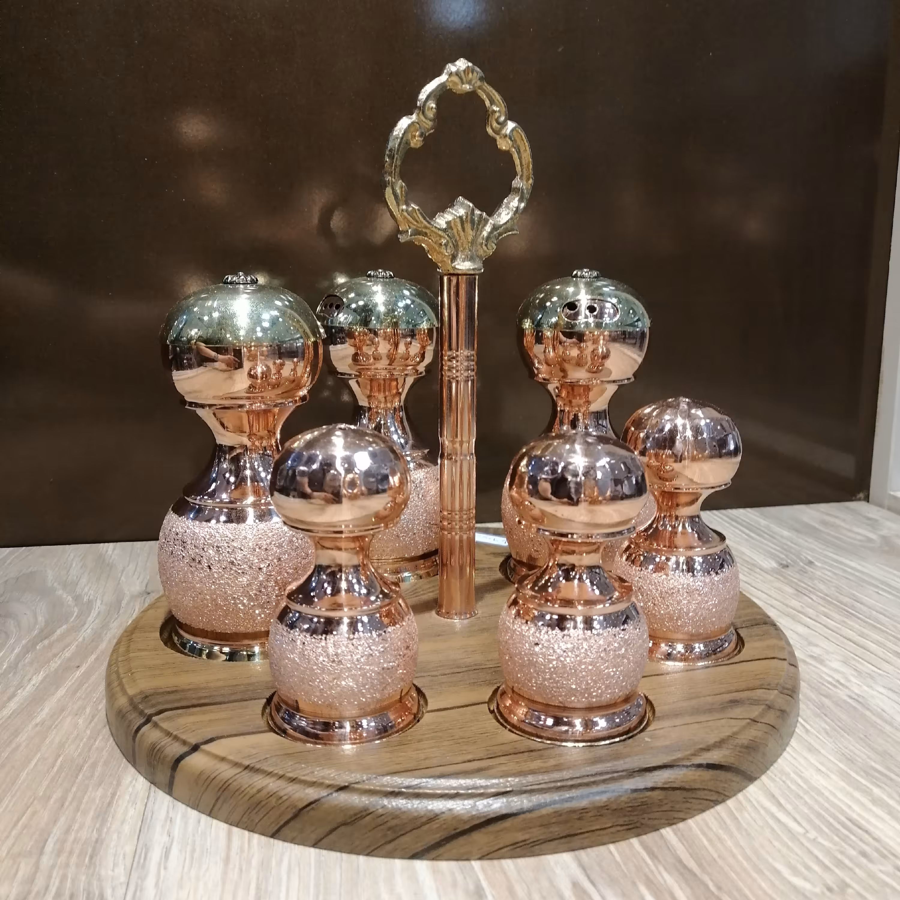 جا ادویه ای تراشه مسی 