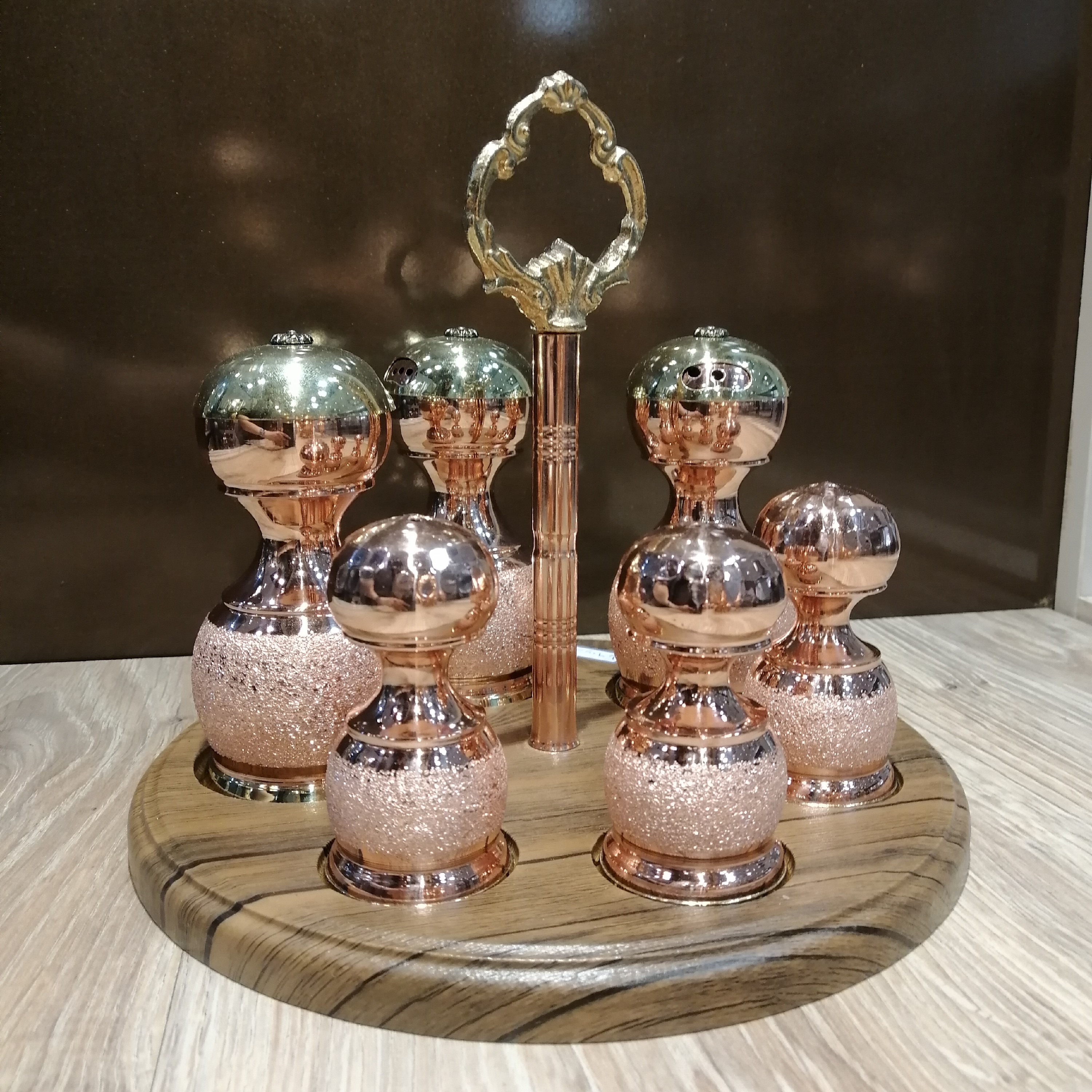 جا ادویه ای تراشه مسی
