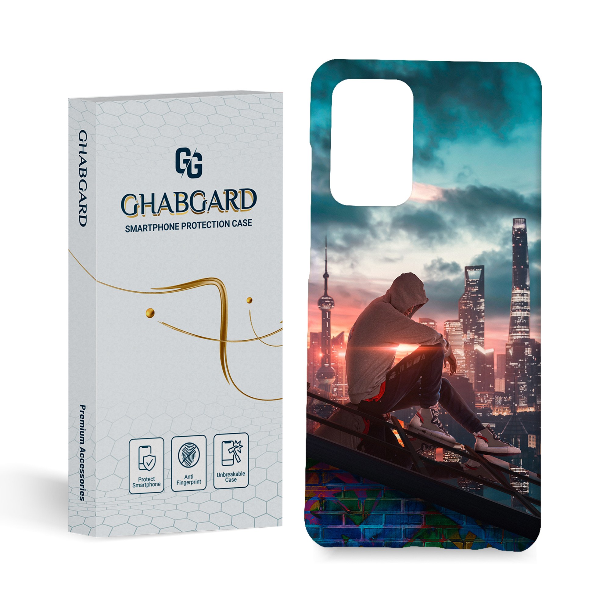 گارد قاب کاور پسرانه مدل g7109 مناسب برای گوشی موبایل سامسونگ a52 