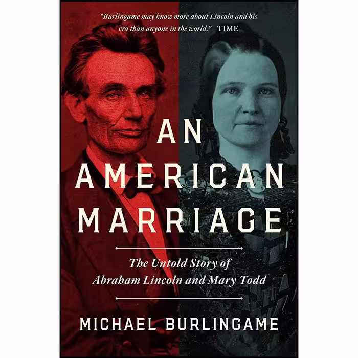 کتاب زبان اصلی An American Marriage اثر Michael Burlingame