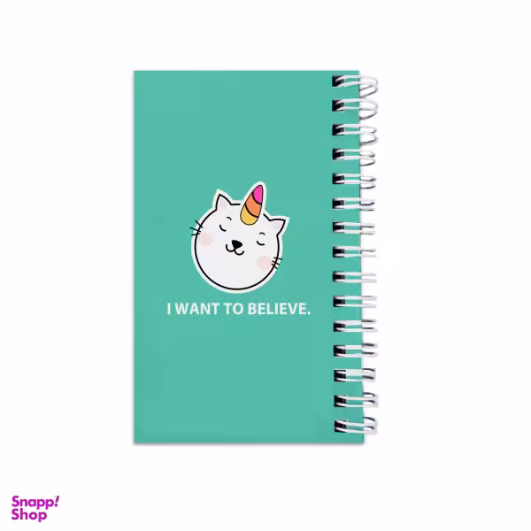 دفترچه یادداشت مدل to do list طرح فانتزی یونیکورن کد bambi03216