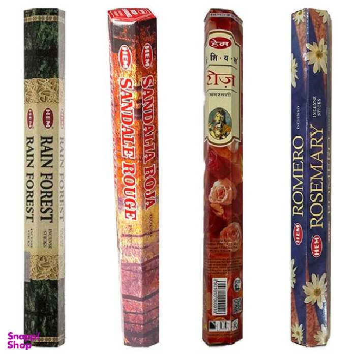 عود هم مدل ترکیبی کد Mix403 مجموعه 4 عددی