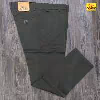 شلوار کتان کلاسیک مردانه فاق بلند راسته سایز بزرگ 54 تا60 کتان کریستال