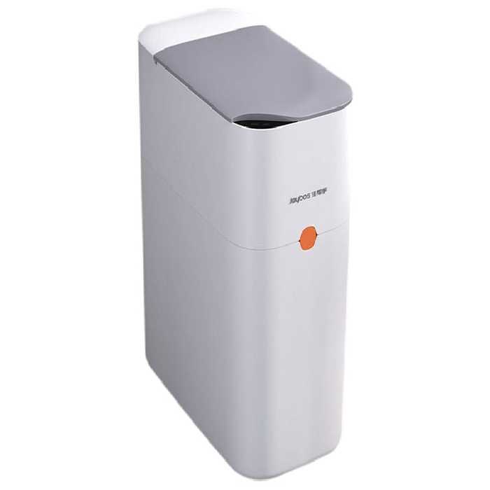 سطل زباله اتوماتیک هوشمند شیائومی در سایز کوچک Xiaomi JOYBOS Smart Motion Trash Can ZNLJT-XCF1