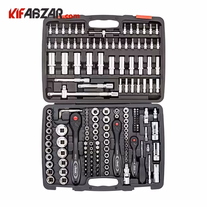 جعبه بکس ترکیبی ویگور 172 پارچه مدل V2461