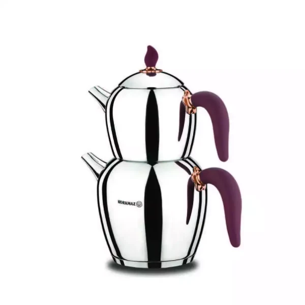 ست کتری قوری کرکماز (اصلی) کد A215 مدل شهناز