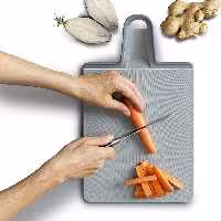 تخته برش دو حالته جوزف جوزف آبی Chop2Pot™ Plus Blue Folding Chopping Board