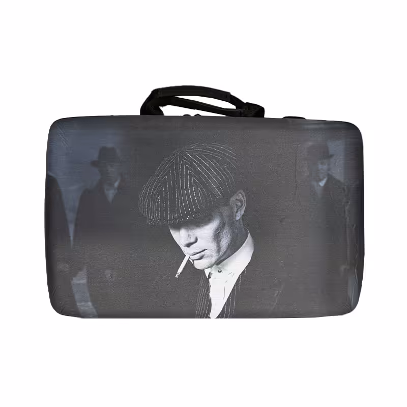 خرید و قیمت کیف کنسول PS5 اسلیم طرح Peaky Blinders
