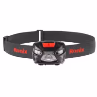 چراغ پیشانی 5 وات قابل شارژ 280 لومن رونیکس مدل RH-4287