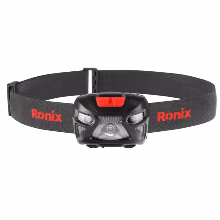 چراغ پیشانی 5 وات قابل شارژ 280 لومن رونیکس مدل RH-4287