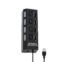 هاب 4 پورت آداپتورخور USB2.0 مدل Smart کلیددار