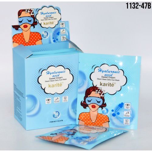 چشم بند حرارتی هیالورونیک اسید کاریته