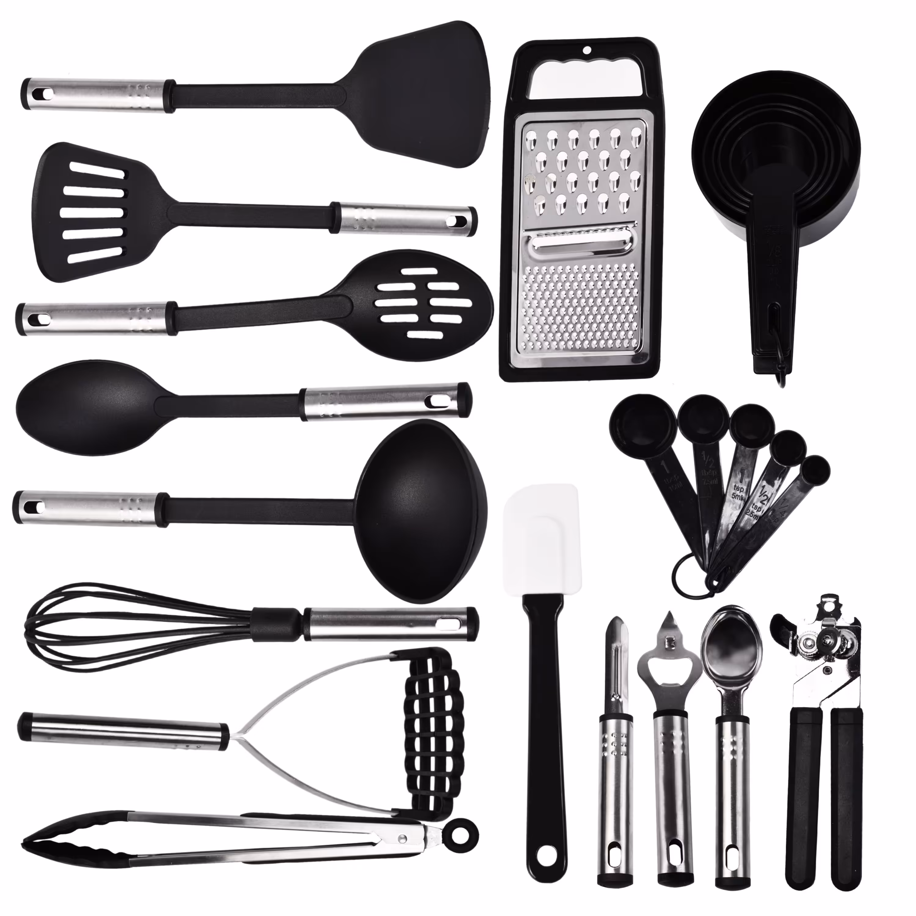 سرویس کفگیر و ملاقه 24 پارچه مدل 2001