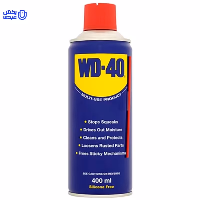 اسپری روان کننده پیچ wd-40