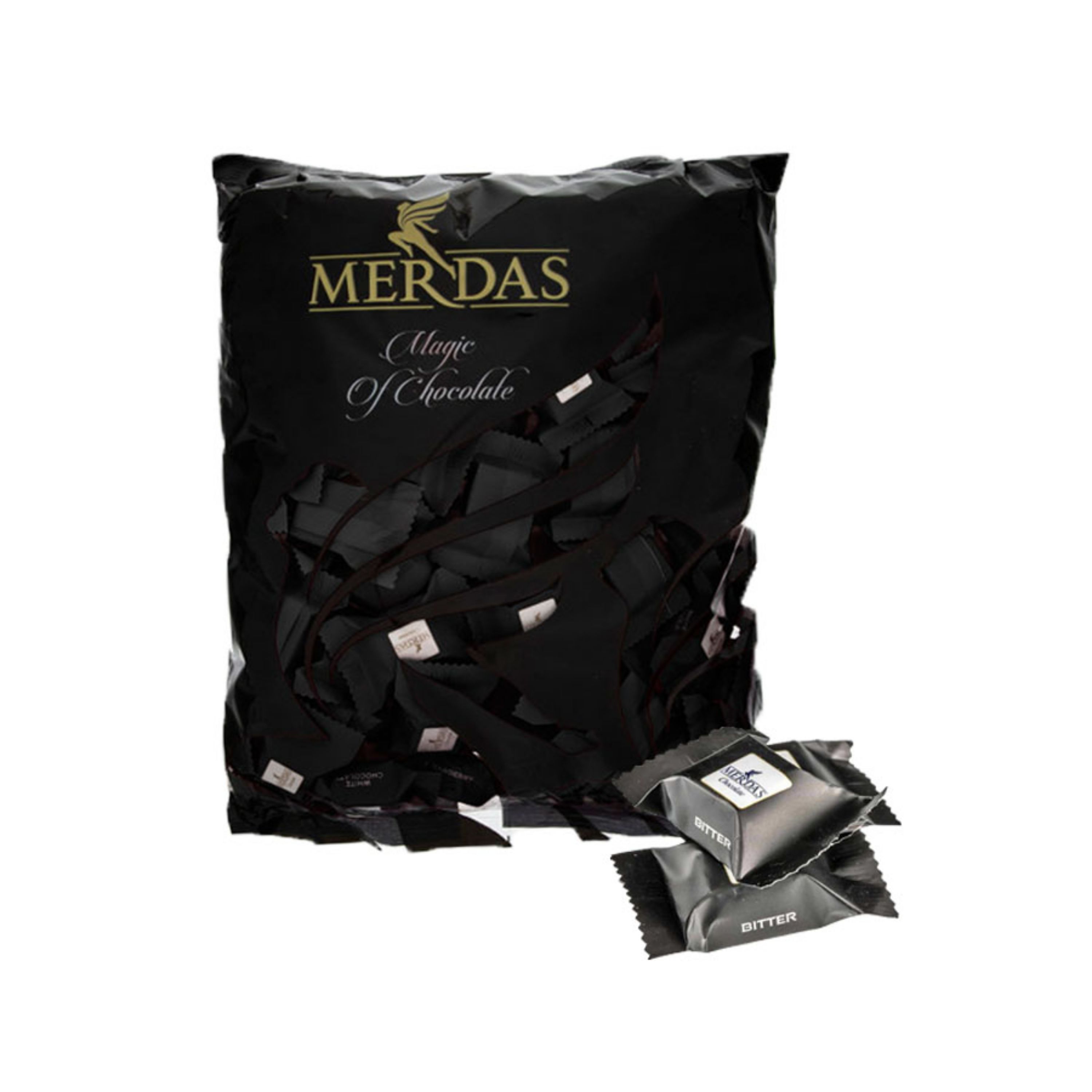 شکلات تلخ 70 درصد یک کیلویی مرداس