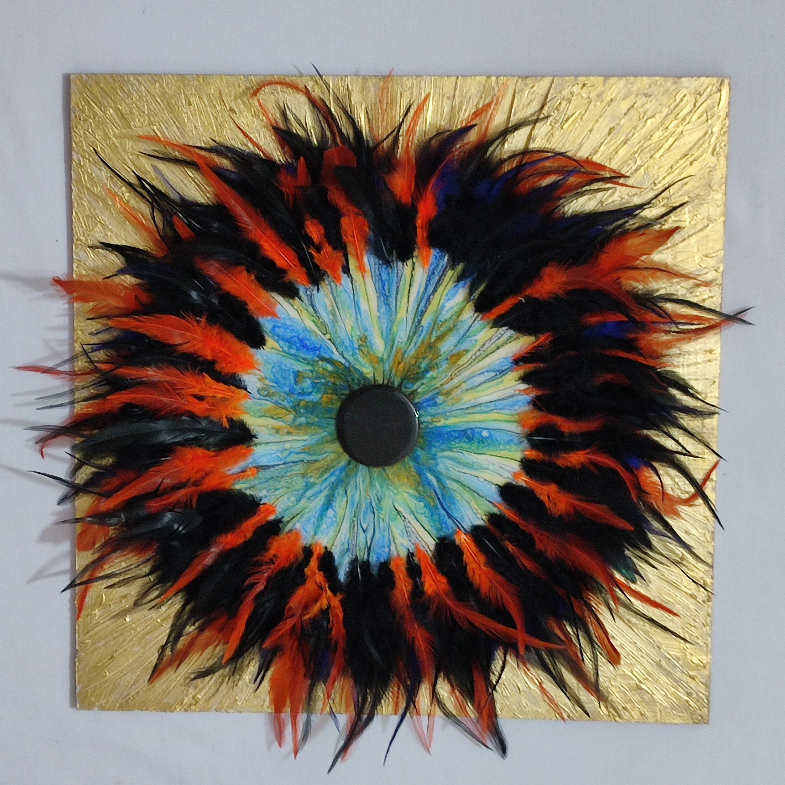 تابلو تزئینی سرخپوستی