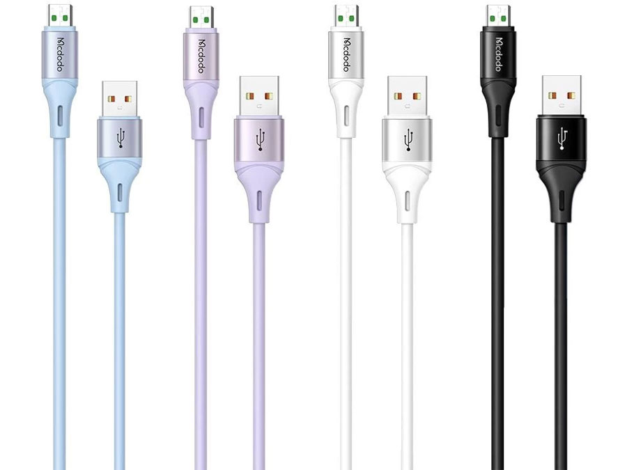 کابل شارژ یو اس بی به میکرو یو اس بی 1.2 متر مک دودو Mcdodo CA-1854 USB To Micro USB Charge Data Cable 3A