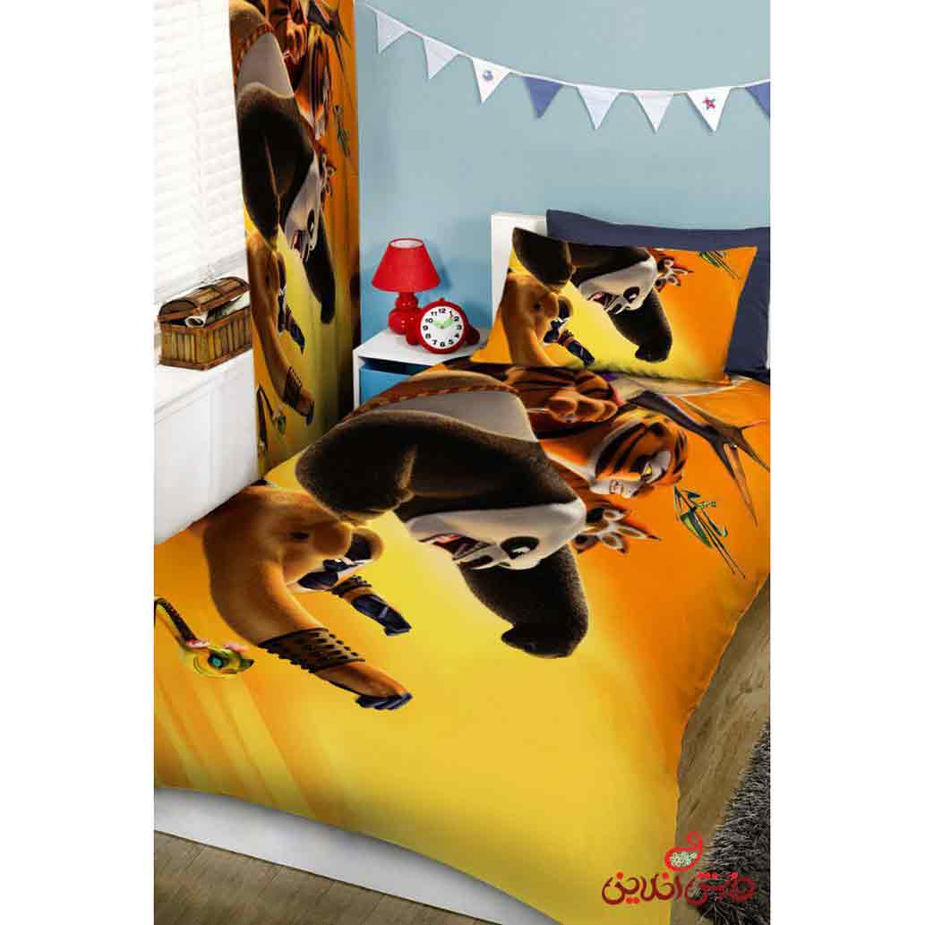 روتختی طرح پاندای کونگ فو کار 2681