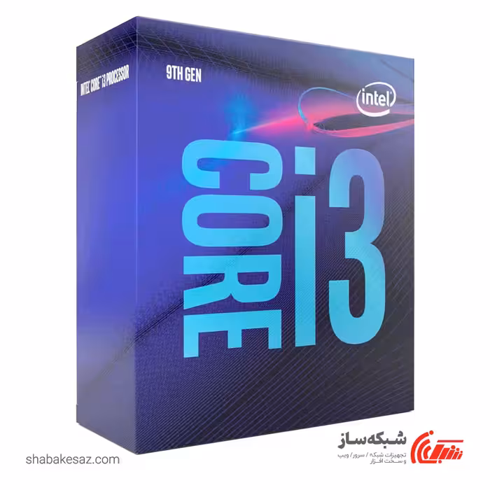 پردازنده اینتل Intel Core i3-10100 box سری Comet Lake - شبکه ساز