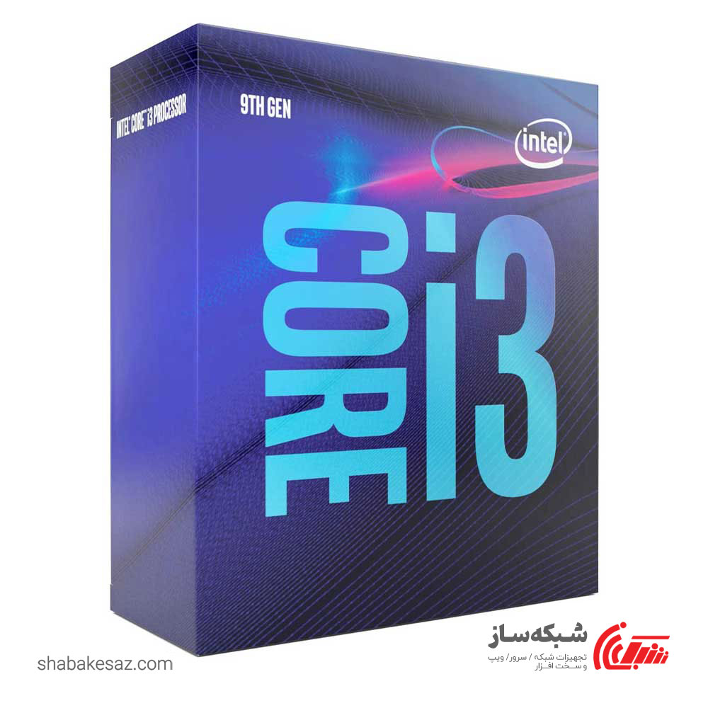 پردازنده اینتل Intel Core i3-10100 box سری Comet Lake - شبکه ساز