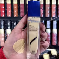 کرم پودر کاور سنگین برند تونایت To night بدون روغن 35 میلی لیتر spf15  کد102 | amazonchi