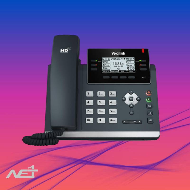 تلفن ویپ یالینک Ip phone yealink T41s