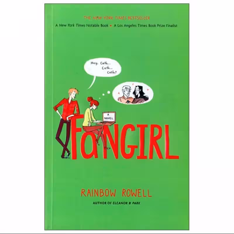 FANGIRL رمان