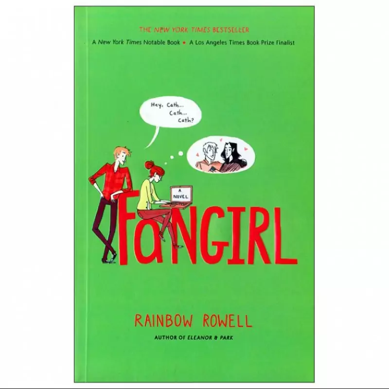 FANGIRL رمان