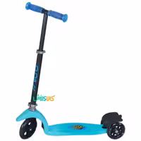 اسکوتر کودک 3 چرخ چراغدار میکرو آبی