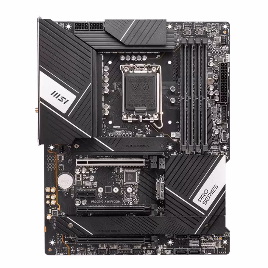قیمت و خرید مادربرد ام اس آی مدل PRO Z790-A WIFI DDR4 | یاس ارتباط