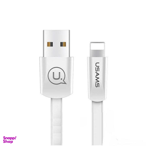 کابل تبدیل USB به Lightning یوسمز (Usams) مدل Us-Sj199 U2 به طول 1.2m