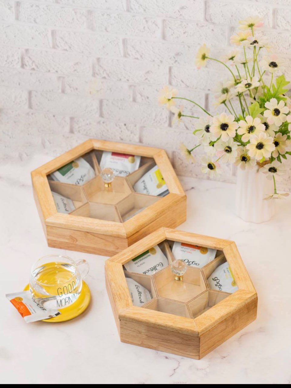 تی بگ و اجیل خوری 6 ضلعی کوچک