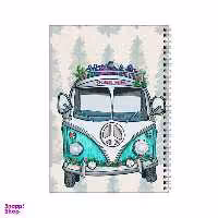 دفتر مشق 100 برگ بامبیلیپ طرح فولکس تی دو کد 5838245