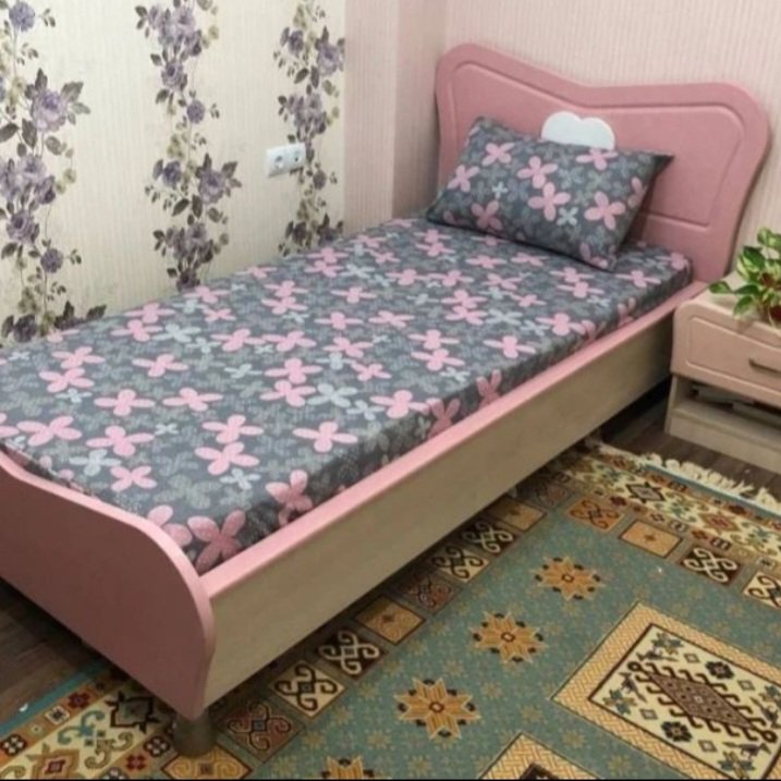 کاور کش دوز طرح گلهای صورتی