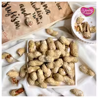 بادام زمینی غلافدار