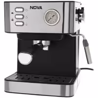 اسپرسوساز ندوا فشار 20 بار مدل 147 ا NDVA Espresso Maker 147
