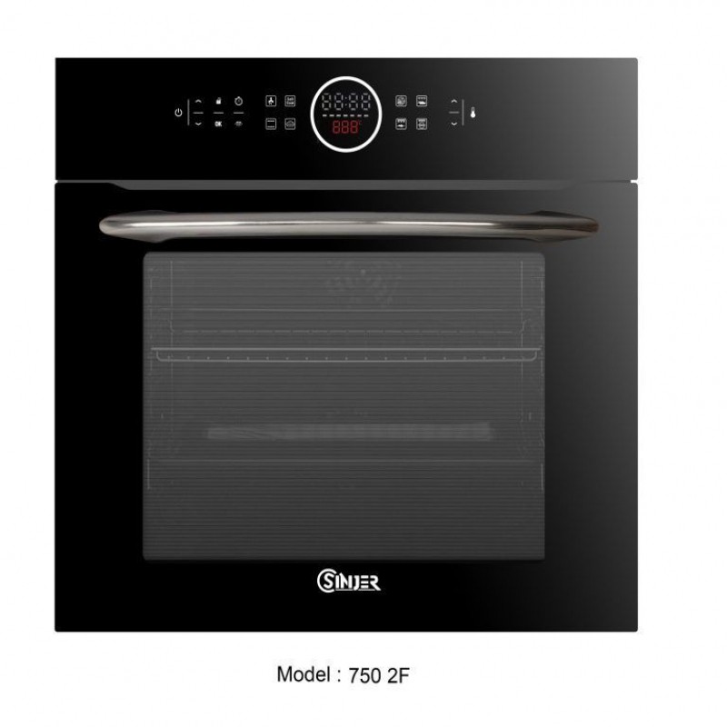 فر تمام برق سینجر مدل SL772 دو فن -پس کرایه 