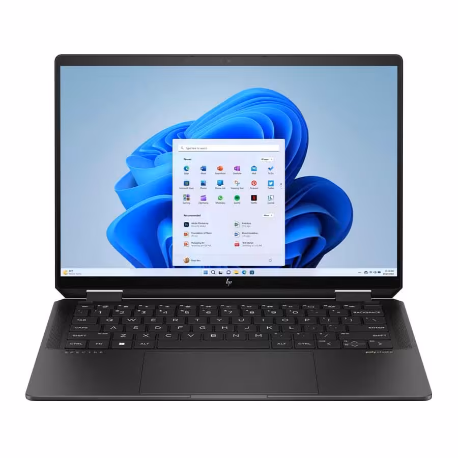 قیمت و خرید لپ تاپ 14 اینچ اچ پی Spectre x360 14-EU0013DX-ZA Ultra 7 155H/2TB SSD/16GB/Intel | یاس ارتباط
