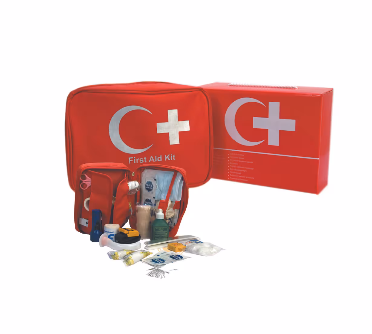 کیف کمکهای اولیه مدل کلاسیک کوچک