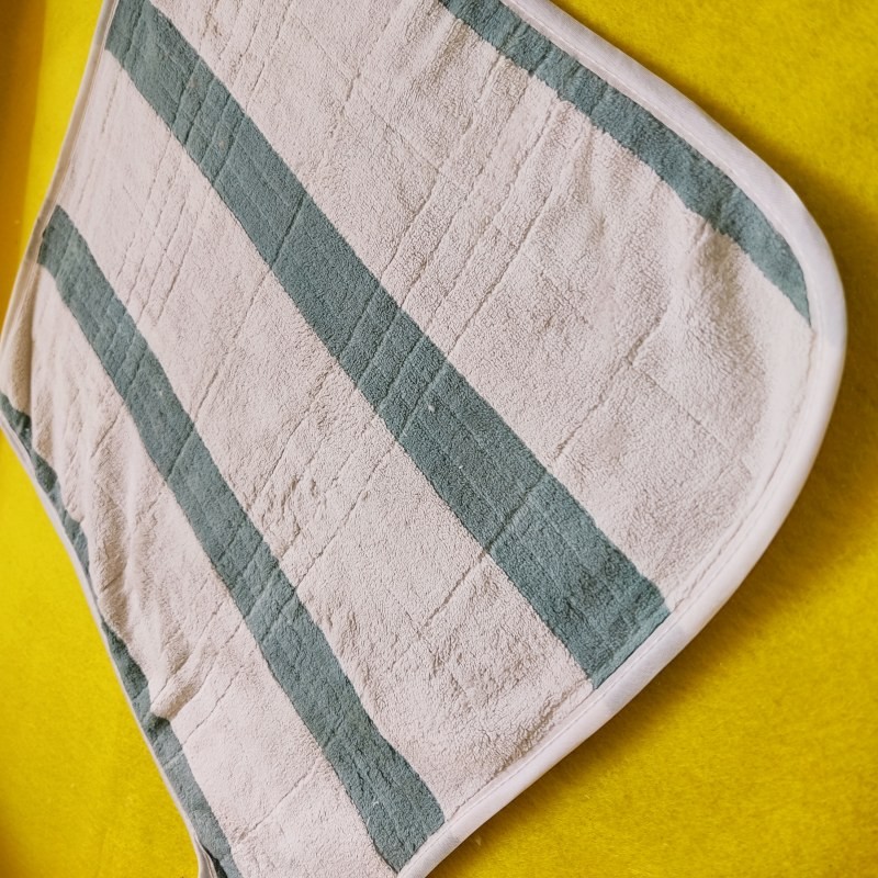 دستمال اشپزخونه پولیشی وارداتی شش عدد40در40مدل2