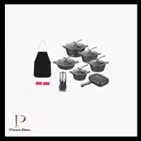 سرویس قابلمه 22 پارچه طرح ماهی HO-260