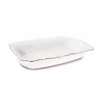 تابه مستطیل کوچک لیمون مدل ریوان