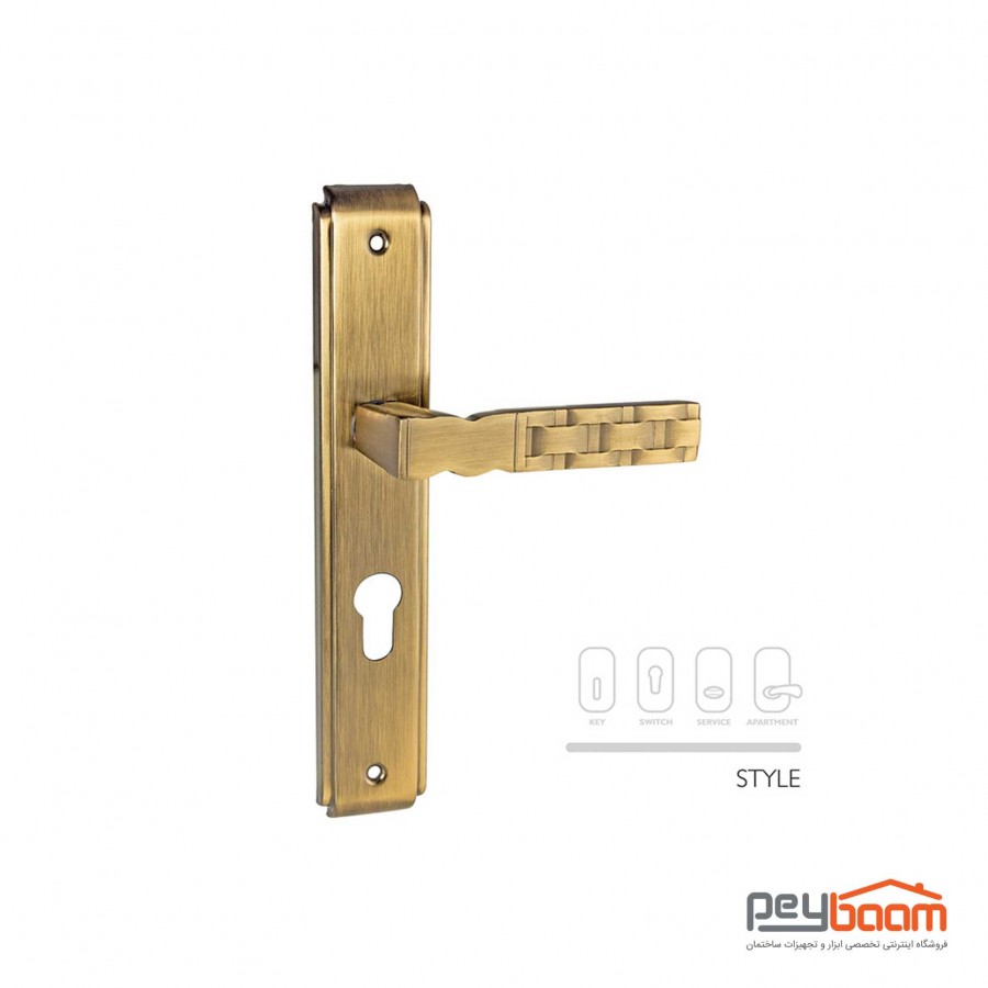 دستگیره در ترووان مدل 112