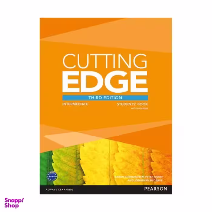 کتاب Cutting Edge Intermediate 3rd اثر جمعی از نویسندگان نشر Pearson