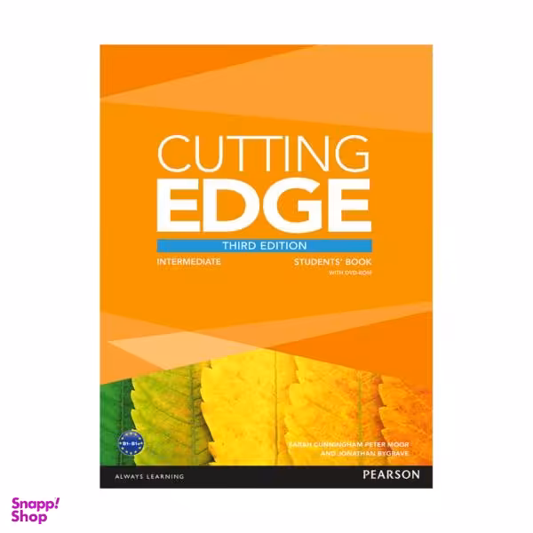 کتاب Cutting Edge Intermediate 3rd اثر جمعی از نویسندگان نشر Pearson