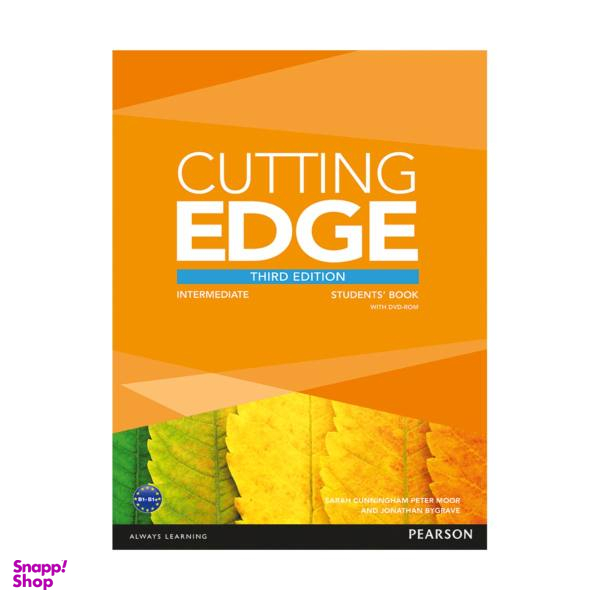 کتاب Cutting Edge Intermediate 3rd اثر جمعی از نویسندگان نشر Pearson